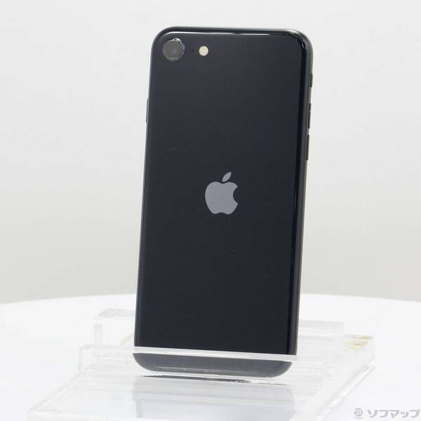 【中古】Apple(アップル) iPhone SE 第3世代 128GB ミッドナイト NMYF3J/A SIMフリー 【352-ud】