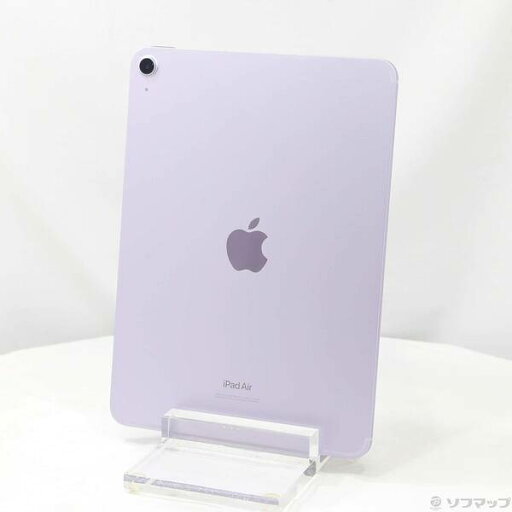 【中古】Apple(アップル) iPad Air 11インチ 第6世代 128GB パープル 3M677J/A SIMフリー 【262-ud】 【中古】Apple(アップル) iPad Air 11インチ 第6世代 128GB パープル 3M677J/A SIMフリー 【262-ud】