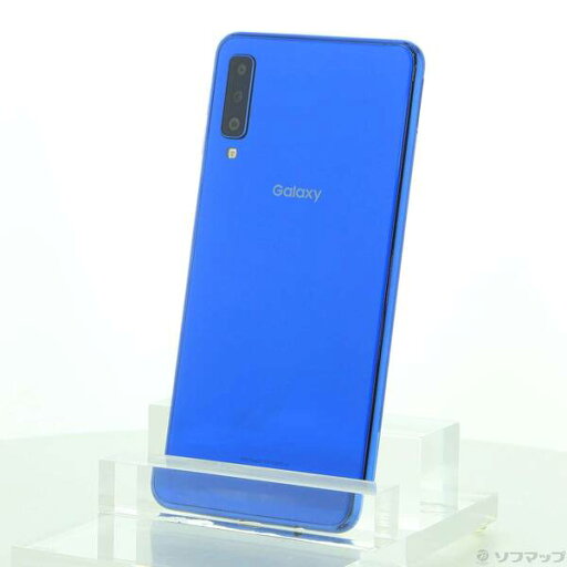 【中古】SAMSUNG(サムスン) GALAXY A7 64GB ブルー SM-A750C 楽天 SIMフリー 【349-ud】 【中古】SAMSUNG(サムスン) GALAXY A7 64GB ブルー SM-A750C 楽天 SIMフリー 【349-ud】