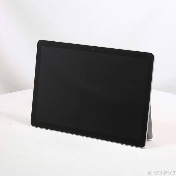 【中古】Microsoft(マイクロソフト) Surface Go3 〔Pentium Gold/4GB/SSD64GB〕 8V8-00030 プラチナ 【381-ud】