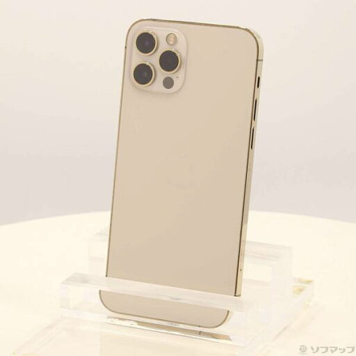 【中古】Apple(アップル) iPhone12 Pro 256GB ゴールド MGMC3J/A SIMフリー 【368-ud】 【中古】Apple(アップル) iPhone12 Pro 256GB ゴールド MGMC3J/A SIMフリー 【368-ud】