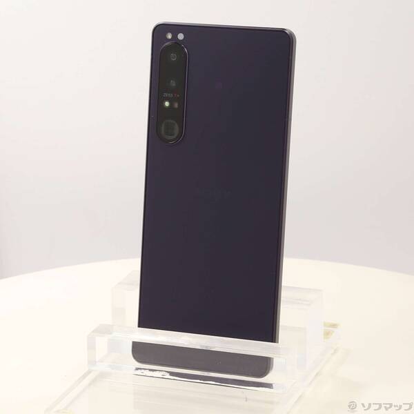 【中古】SONY(ソニー) Xperia 1 IV 512GB パープル XQ-CT44 SIMフリー 【349-ud】