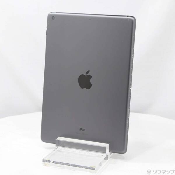 【中古】Apple(アップル) iPad 第9世代 64GB スペースグレイ MK2K3ZP/A Wi-Fi 【368-ud】