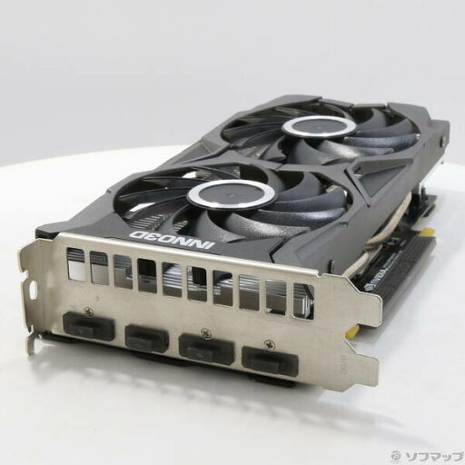 【中古】INNO3D(イノスリーディ) GeForce GTX 1660 Ti Twin X2 N166T2-06D6-1710VA15 【262-ud】 【中古】INNO3D(イノスリーディ) GeForce GTX 1660 Ti Twin X2 N166T2-06D6-1710VA15 【262-ud】