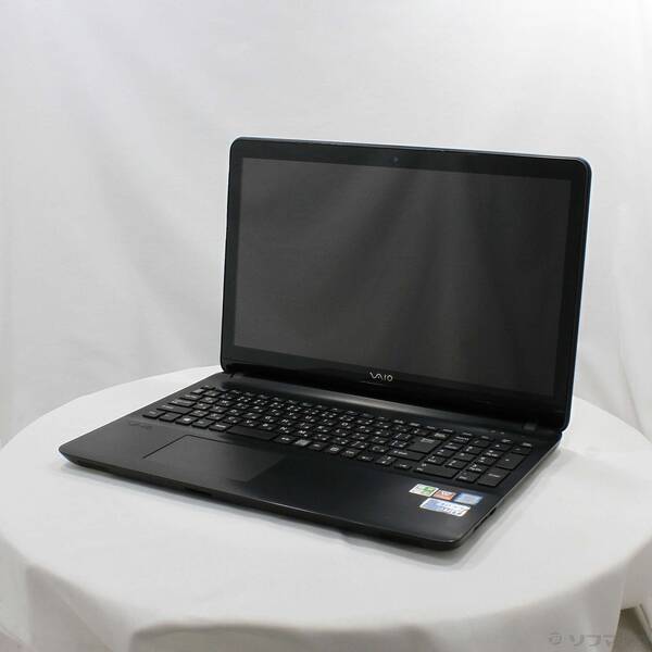 【中古】VAIO(バイオ) 格安安心パソコン VAIO S15 VJS151C11N 〔Windows 10〕 【269-ud】