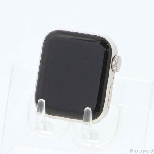 【中古】Apple(アップル) Apple Watch SE 第2世代 GPS 40mm スターライトアルミニウムケース バンド無し 【262-ud】 【中古】Apple(アップル) Apple Watch SE 第2世代 GPS 40mm スターライトアルミニウムケース バンド無し 【262-ud】