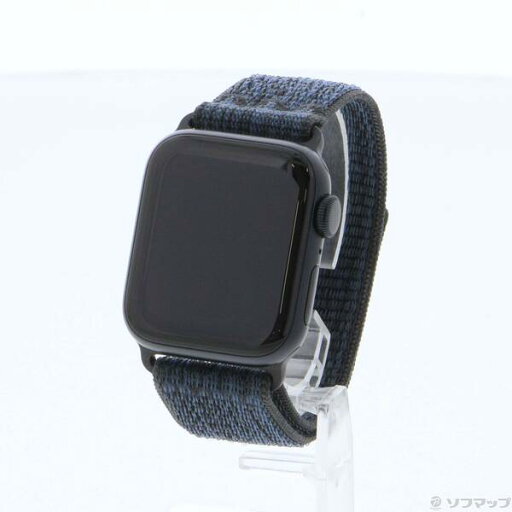 【中古】Apple(アップル) Apple Watch SE 第2世代 GPS 40mm ミッドナイトアルミニウムケース ブラック/ブルーNikeスポーツループ 【262-ud】 【中古】Apple(アップル) Apple Watch SE 第2世代 GPS 40mm ミッドナイトアルミニウムケース ブラック/ブルーNikeスポーツループ 【262-ud】