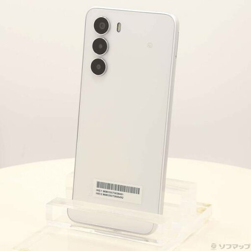【中古】ZTE nubia S 5G 128GB ホワイト A403ZT Y!mobile 【348-ud】 【中古】ZTE nubia S 5G 128GB ホワイト A403ZT Y!mobile 【348-ud】