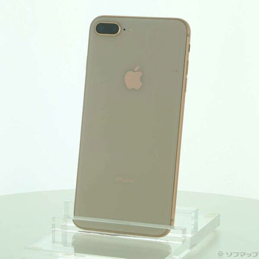 【中古】Apple(アップル) iPhone8 Plus 64GB ゴールド MQ9M2J/A SIMフリー 【269-ud】 【中古】Apple(アップル) iPhone8 Plus 64GB ゴールド MQ9M2J/A SIMフリー 【269-ud】
