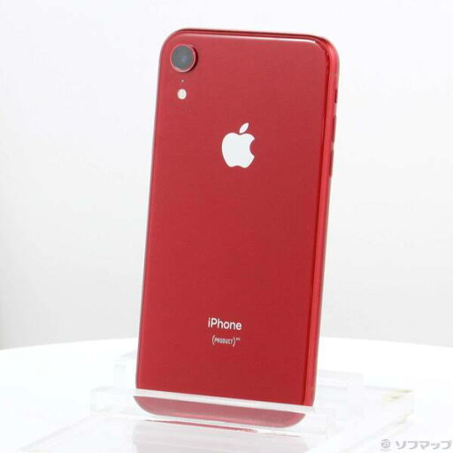 【中古】Apple(アップル) iPhoneXR 128GB プロダクトレッド MT0N2J/A SIMフリー 【258-ud】 【中古】Apple(アップル) iPhoneXR 128GB プロダクトレッド MT0N2J/A SIMフリー 【258-ud】