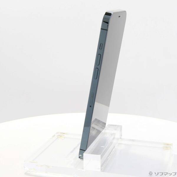 【中古】Apple(アップル) iPhone12 Pro Max 256GB パシフィックブルー MGD23J／A SIMフリー 【247-ud】