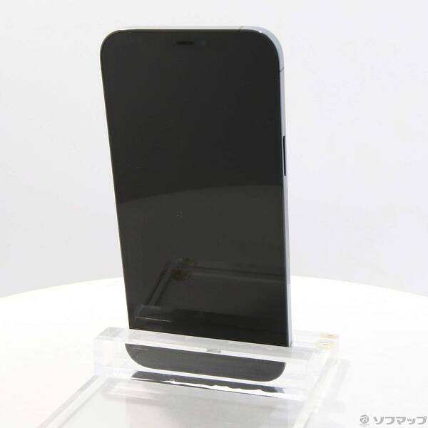 【中古】Apple(アップル) iPhone12 Pro Max 256GB パシフィックブルー MGD23J／A SIMフリー 【247-ud】