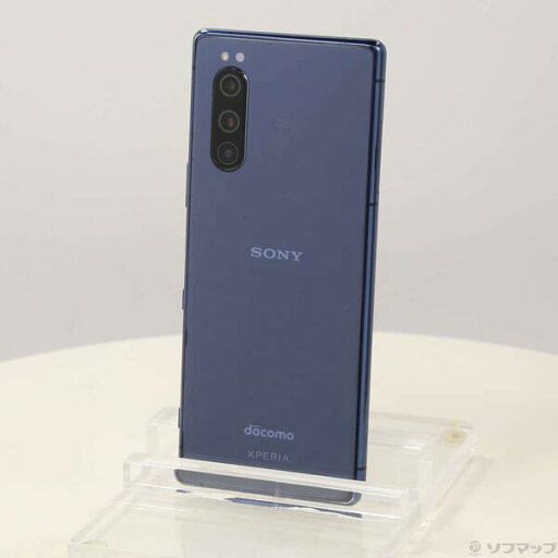 【中古】SONY(ソニー) Xperia 5 64GB ブルー SO-01M docomo 【262-ud】 【中古】SONY(ソニー) Xperia 5 64GB ブルー SO-01M docomo 【262-ud】