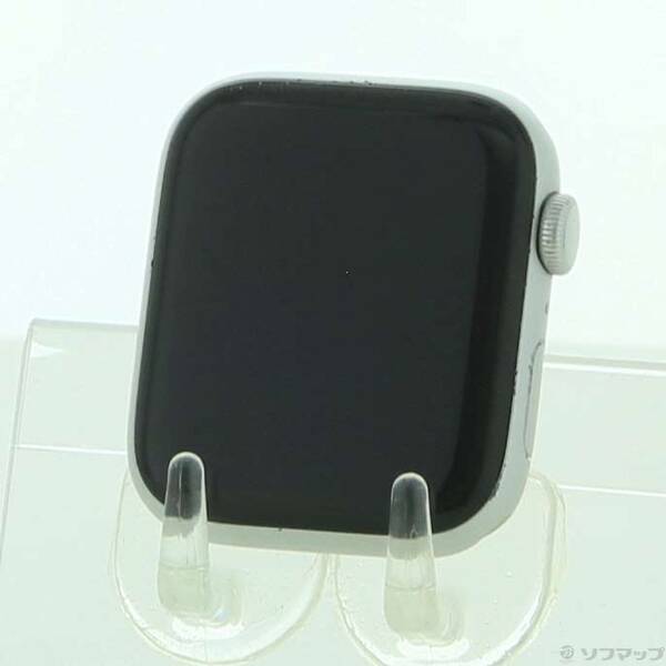 【中古】Apple(アップル) Apple Watch SE 第2世代 GPS 44mm シルバーアルミニウムケース バンド無し 【262-ud】