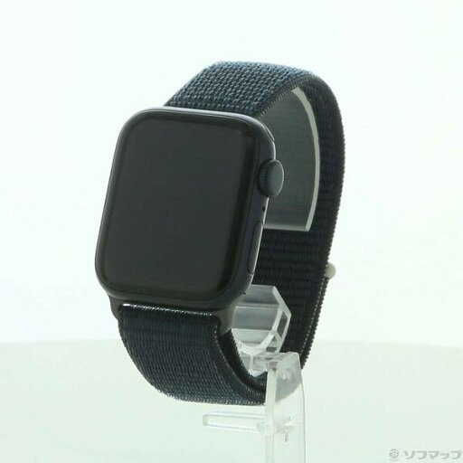 【中古】Apple(アップル) Apple Watch SE 第2世代 GPS 40mm ミッドナイトアルミニウムケース ミッドナイトスポーツループ 【297-ud】 【中古】Apple(アップル) Apple Watch SE 第2世代 GPS 40mm ミッドナイトアルミニウムケース ミッドナイトスポーツループ 【297-ud】
