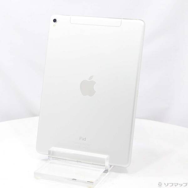 【中古】Apple(アップル) iPad Pro 9.7インチ 128GB シルバー MLQ42J/A SoftBankロック解除SIMフリー 【247-ud】