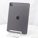 【中古】Apple(アップル) iPad Pro 11インチ 第3世代 1TB スペースグレイ MHWC3J/A auロック解除SIMフリー 【305-ud】(2)