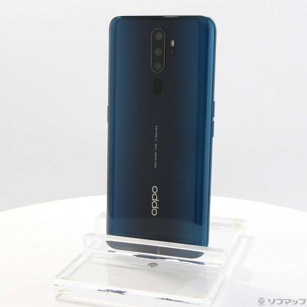 【中古】OPPO(オッポ) OPPO A5 2020 64GB グリーン CPH1943 楽天 SIMフリー 【377-ud】