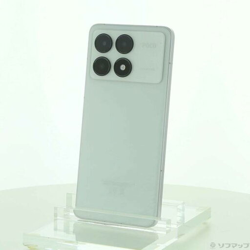 【中古】Xiaomi(シャオミ) POCO F6 Pro 256GB ホワイト MZB0HEHJP SIMフリー 【344-ud】 【中古】Xiaomi(シャオミ) POCO F6 Pro 256GB ホワイト MZB0HEHJP SIMフリー 【344-ud】