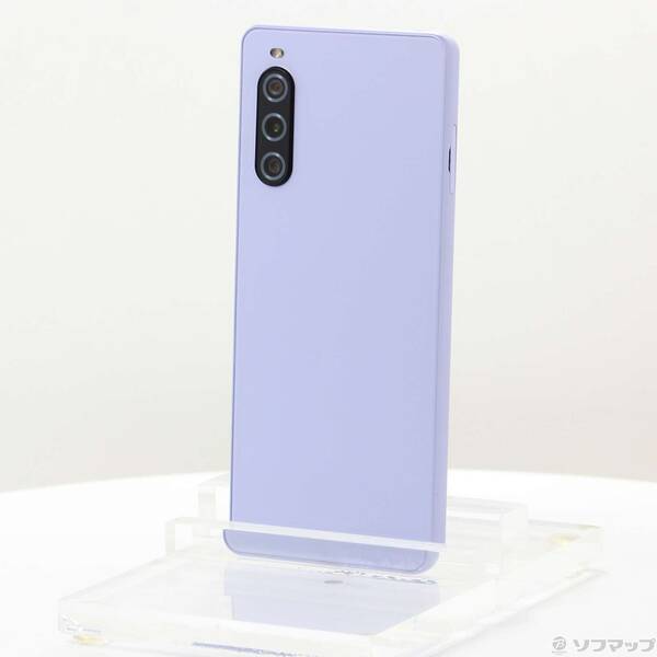 【中古】SONY(ソニー) Xperia 10 V 128GB ラベンダー SOG11 au SIMフリー 【348-ud】