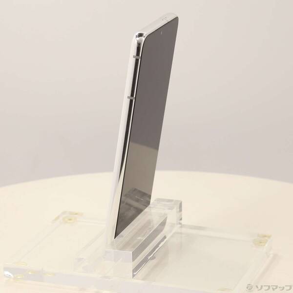 【中古】SAMSUNG(サムスン) Galaxy S21 5G 256GB ファントムホワイト SC-51B docomo 【258-ud】