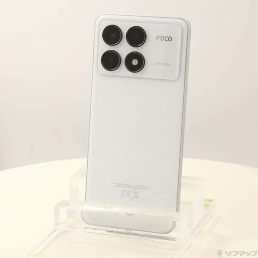 【中古】Xiaomi(シャオミ) POCO F6 Pro 256GB ホワイト MZB0HEHJP SIMフリー 【348-ud】 【中古】Xiaomi(シャオミ) POCO F6 Pro 256GB ホワイト MZB0HEHJP SIMフリー 【348-ud】