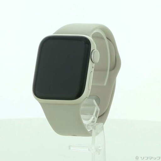 【中古】Apple(アップル) Apple Watch SE 第2世代 GPS 40mm スターライトアルミニウムケース スターライトスポーツバンド 【297-ud】 【中古】Apple(アップル) Apple Watch SE 第2世代 GPS 40mm スターライトアルミニウムケース スターライトスポーツバンド 【297-ud】