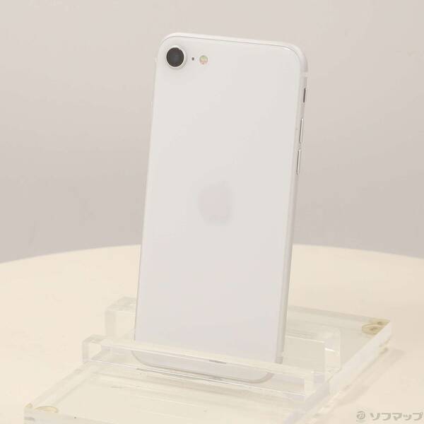 【中古】Apple(アップル) iPhone SE 第2世代 64GB ホワイト MHGQ3J/A SIMフリー 【349-ud】