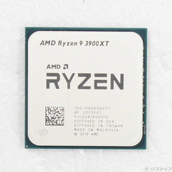 【中古】AMD(エーエムディー) Ryzen 9 3900XT 〔3.8GHz/SOCKET AM4〕 【262-ud】