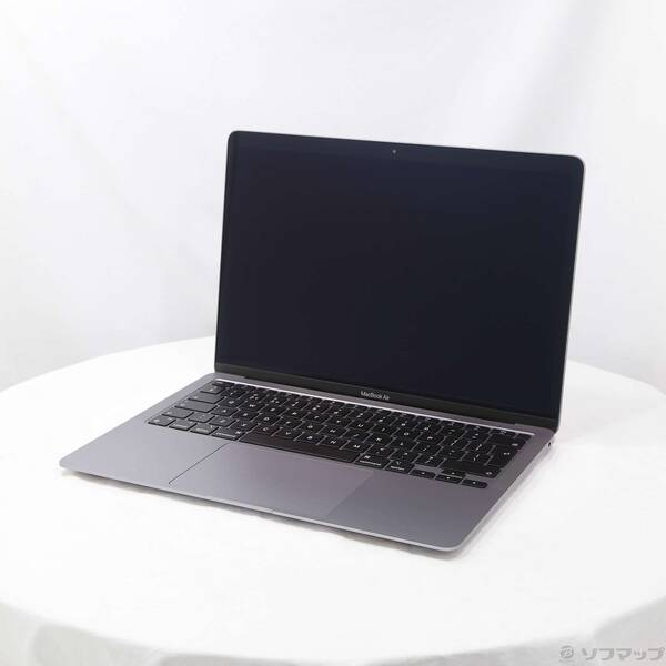 【中古】Apple(アップル) MacBook Air 13.3-inch Late-2020 MGN63J/A Apple M1 8コアCPU_7コアGPU 8GB SSD256GB スペースグレイ 〔14.7 Sonoma〕 【305-ud】