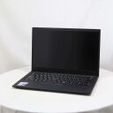 【中古】Lenovo(レノボジャパン) ThinkPad X1 Carbon Gen 8 20UAS6LN00 【258-ud】