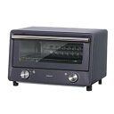 【中古】ヤマゼン 〔展示品〕 Openトースター オーブントースター 1300W 4枚焼き YAMAZEN YTU-DC130(BG) 【276-ud】