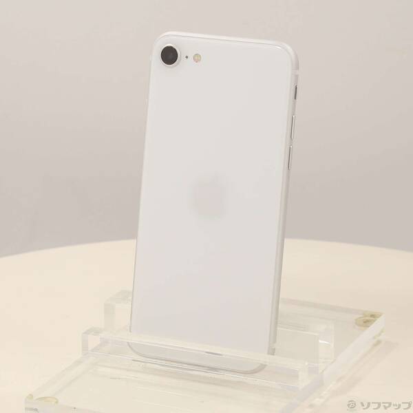 【中古】Apple(アップル) iPhone SE 第2世代 64GB ホワイト MX9T2J/A SIMフリー 【196-ud】