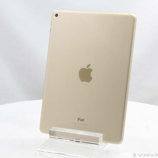 【中古】Apple(アップル) iPad Air 2 64GB ゴールド MH182J/A Wi-Fi 【305-ud】 【中古】Apple(アップル) iPad Air 2 64GB ゴールド MH182J/A Wi-Fi 【305-ud】