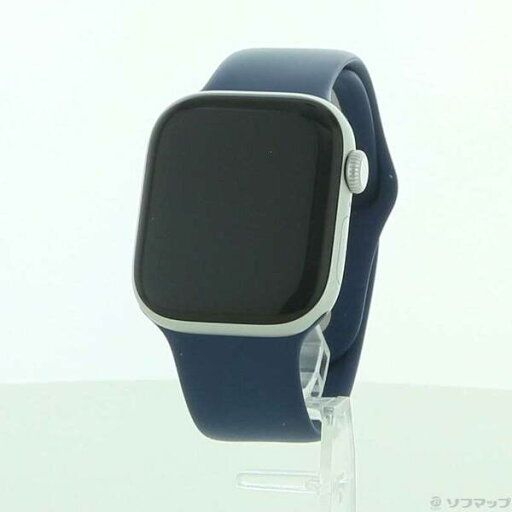 【中古】Apple(アップル) Apple Watch Series 10 GPS 42mm シルバーアルミニウムケース デニムスポーツバンド 【198-ud】 【中古】Apple(アップル) Apple Watch Series 10 GPS 42mm シルバーアルミニウムケース デニムスポーツバンド 【198-ud】