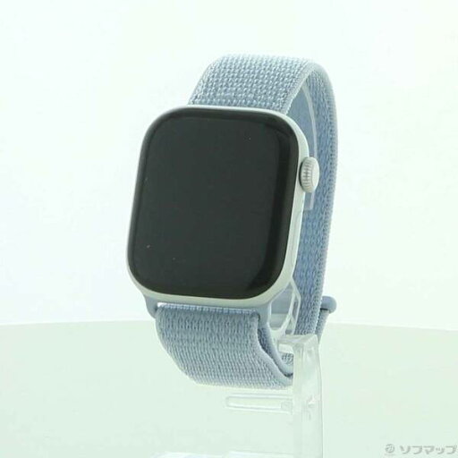【中古】Apple(アップル) 〔展示品〕 Apple Watch Series 10 GPS 42mm シルバーアルミニウムケース ブルークラウドスポーツループ 【295-ud】 【中古】Apple(アップル) 〔展示品〕 Apple Watch Series 10 GPS 42mm シルバーアルミニウムケース ブルークラウドスポーツループ 【295-ud】