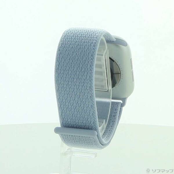 【中古】Apple(アップル) 〔展示品〕 Apple Watch Series 10 GPS 42mm シルバーアルミニウムケース ブルークラウドスポーツループ 【295-ud】