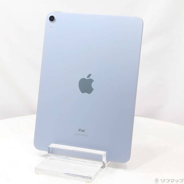 【中古】Apple(アップル) iPad Air 第4世代 64GB スカイブルー MYFQ2J/A Wi-Fi 【198-ud】