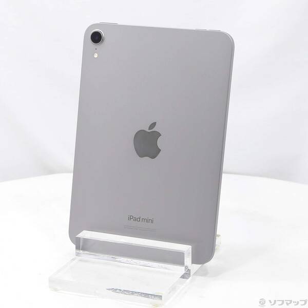 【中古】Apple(アップル) iPad mini(A17 Pro) 128GB スペースグレイ MXN63J/A Wi-Fi 【368-ud】