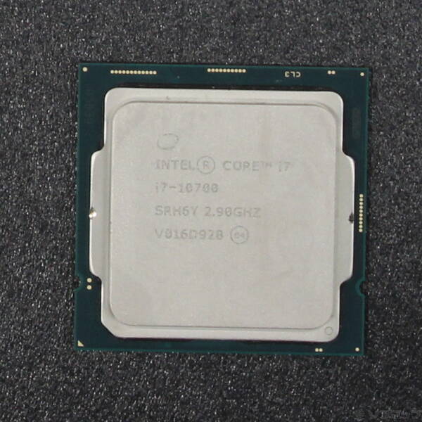 【中古】intel(インテル) Core i7 10700 〔2.9GHz/LGA 1200〕 【344-ud】