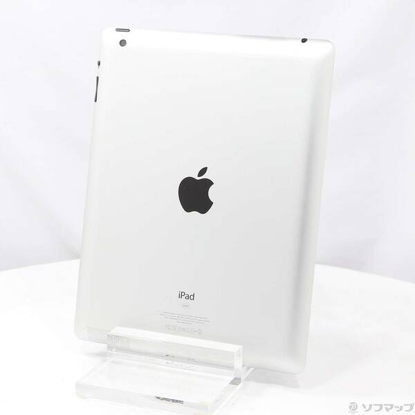 【中古】Apple(アップル) iPad 第3世代 32GB ホワイト MD329J／A Wi-Fi 【247-ud】