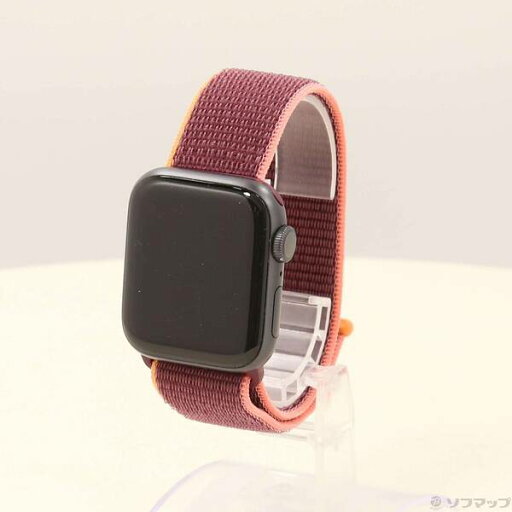 【中古】Apple(アップル) Apple Watch Series 6 GPS 40mm スペースグレイアルミニウムケース プラムスポーツループ 【349-ud】 【中古】Apple(アップル) Apple Watch Series 6 GPS 40mm スペースグレイアルミニウムケース プラムスポーツループ 【349-ud】