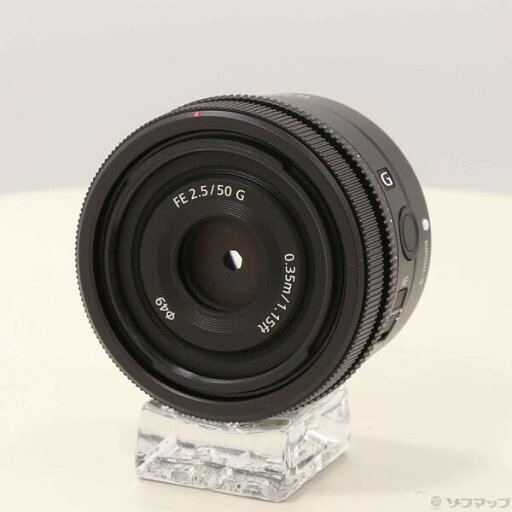 【中古】SONY(ソニー) FE 50mm F2.5 G SEL50F25G 【349-ud】 【中古】SONY(ソニー) FE 50mm F2.5 G SEL50F25G 【349-ud】