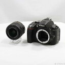 【中古】Nikon(ニコン) NIKON D5300 18-55 VRII レンズキット 【269-ud】