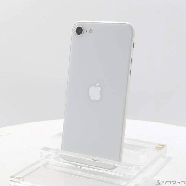 【中古】Apple(アップル) iPhone SE 第2世代 64GB ホワイト MX9T2J/A SIMフリー 【349-ud】