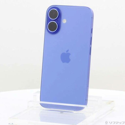 【中古】Apple(アップル) iPhone16 128GB ウルトラマリン MYDU3J/A SIMフリー 【258-ud】 【中古】Apple(アップル) iPhone16 128GB ウルトラマリン MYDU3J/A SIMフリー 【258-ud】