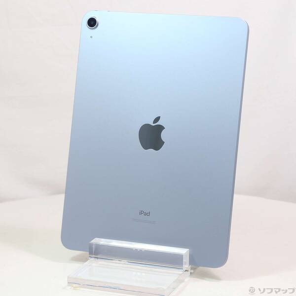 【中古】Apple(アップル) iPad Air 第4世代 64GB スカイブルー FYFQ2J/A Wi-Fi 【258-ud】