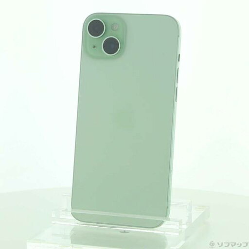 【中古】Apple(アップル) iPhone15 Plus 256GB グリーン MU0Q3J/A SIMフリー 【305-ud】 【中古】Apple(アップル) iPhone15 Plus 256GB グリーン MU0Q3J/A SIMフリー 【305-ud】