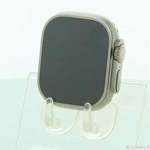 【中古】Apple(アップル) 〔展示品〕 Apple Watch Ultra 2 GPS + Cellular 49mm チタニウムケース バンド無し 【344-ud】 【中古】Apple(アップル) 〔展示品〕 Apple Watch Ultra 2 GPS + Cellular 49mm チタニウムケース バンド無し 【344-ud】