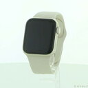 【中古】Apple(アップル) 〔展示品〕 Apple Watch SE 第2世代 GPS 40mm スターライトアルミニウムケース スターライトスポーツバンド 【352-ud】(2)